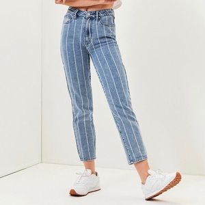PACSUN window pane mom jeans🧞‍♂️